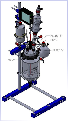 Distillation Process With Software, Reactor
